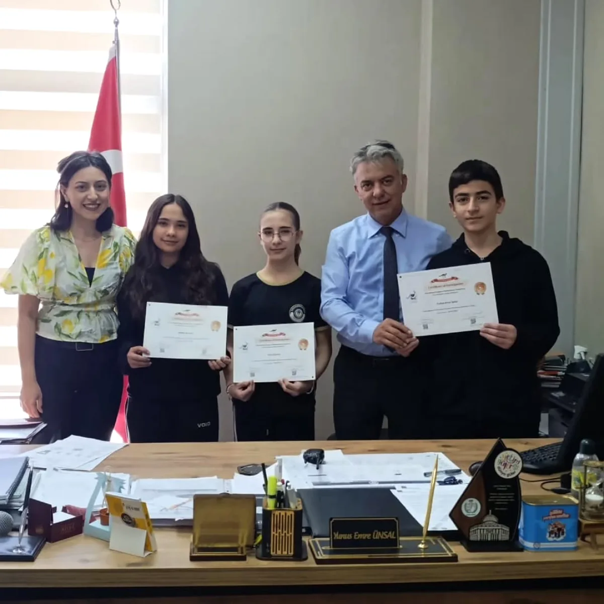Sincan'dan 3 Öğrenci Kanguru Matematik Finalinde Sincan'dan 3 Öğrenci Kanguru Matematik Finalinde
