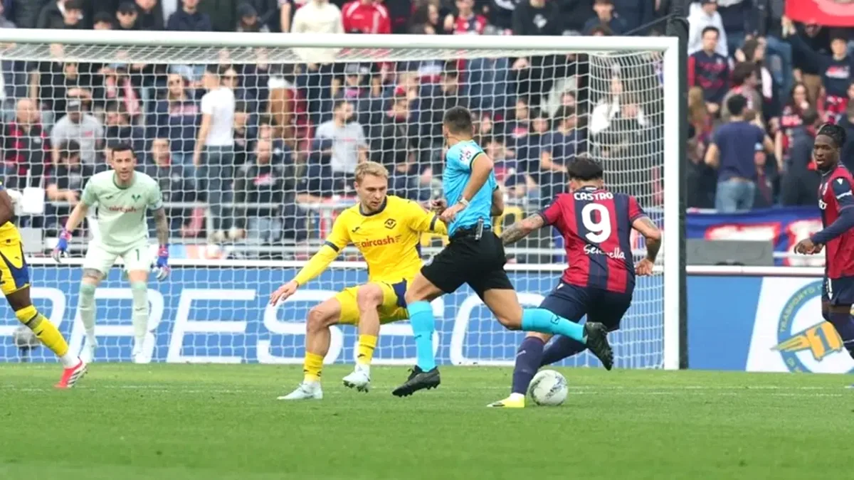 Serie A'da İki Efsanenin Vedası: Pisa ve Verona Düştü Serie A'da İki Efsanenin Vedası: Pisa ve Verona Düştü
