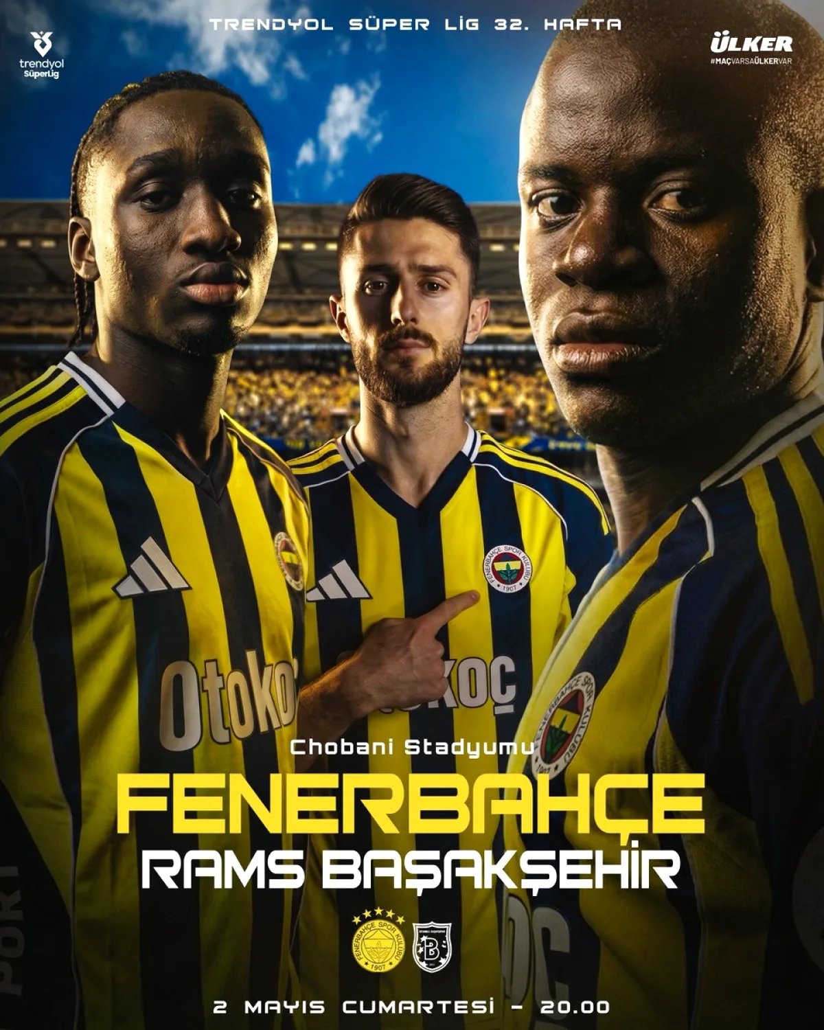 Fenerbahçe, RAMS Başakşehir'i Deplasmanda Zorlayacak Fenerbahçe, RAMS Başakşehir'i Deplasmanda Zorlayacak
