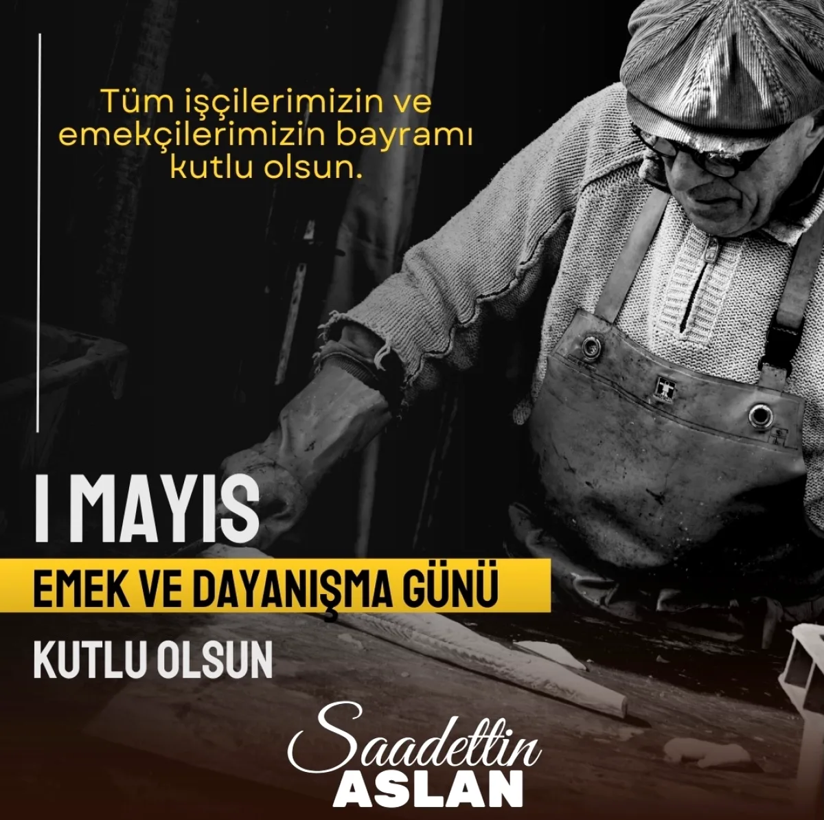 Karaisalı'da 1 Mayıs: Başkan Aslan'dan Emekçilere Teşekkür Karaisalı'da 1 Mayıs: Başkan Aslan'dan Emekçilere Teşekkür