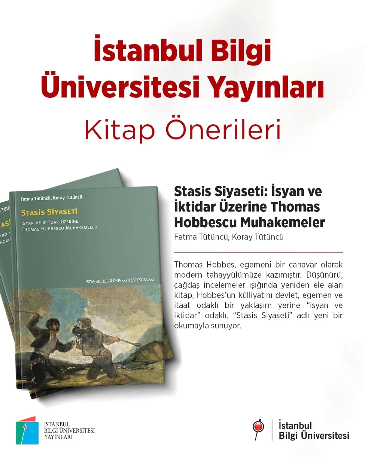 Stasis Siyaseti: Hobbes'un İsyan ve İktidar Düşüncesi Stasis Siyaseti: Hobbes'un İsyan ve İktidar Düşüncesi
