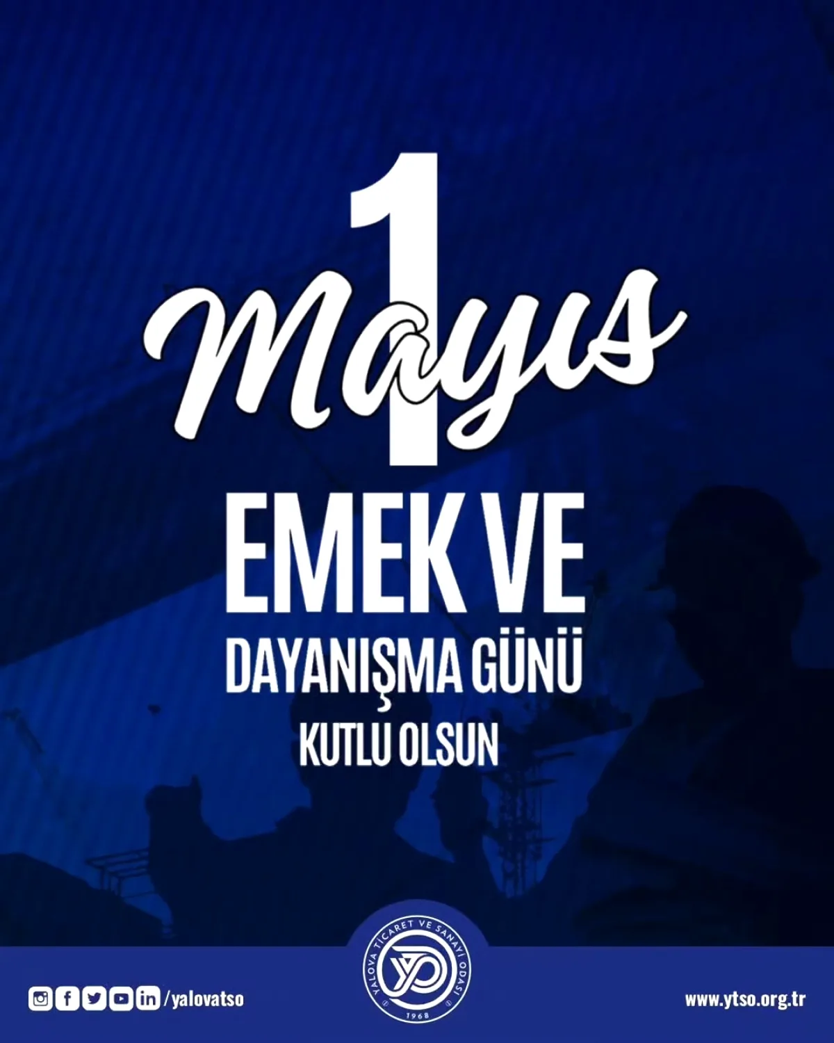 YTSO Başkanı Demiryürek'ten 1 Mayıs Mesajı: "Emek, Üretimin Temelidir" YTSO Başkanı Demiryürek'ten 1 Mayıs Mesajı: "Emek, Üretimin Temelidir"
