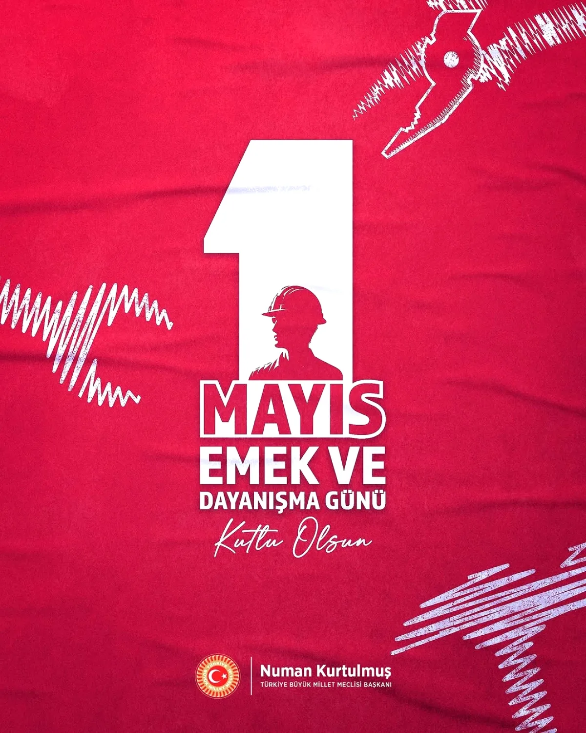 TBMM Başkanı Numan Kurtulmuş'tan 1 Mayıs Mesajı TBMM Başkanı Numan Kurtulmuş'tan 1 Mayıs Mesajı
