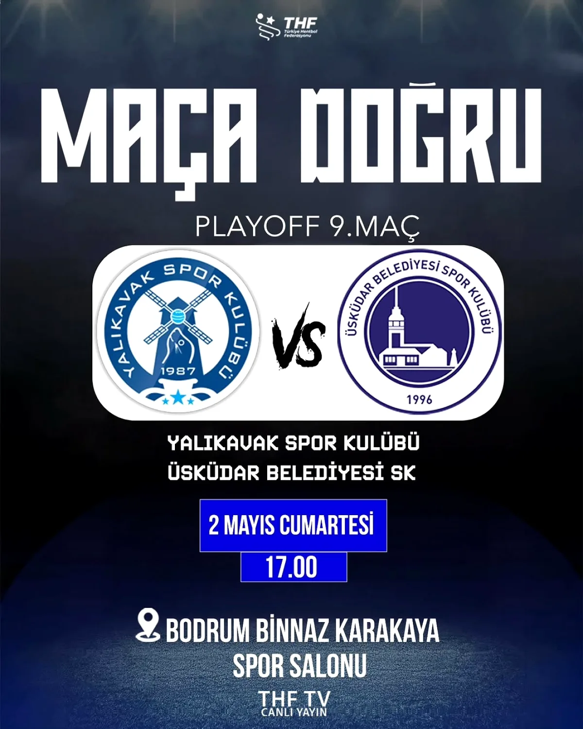 Üsküdar Belediyespor, Playoff'ta Yalıkavak Karşısında Sahada Üsküdar Belediyespor, Playoff'ta Yalıkavak Karşısında Sahada
