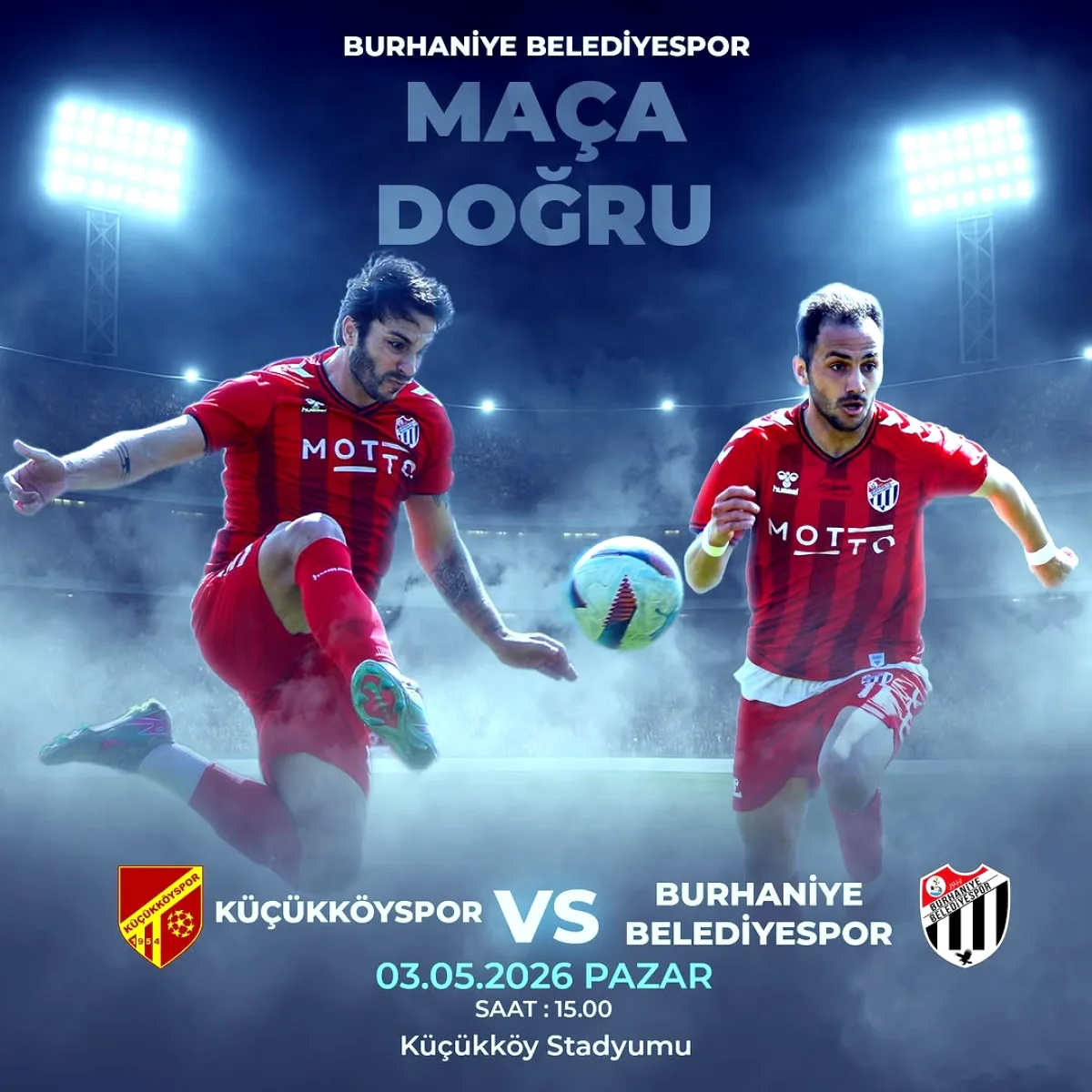 Burhaniye Belediyespor'un Şampiyonluk Sınavı Yarın: Küçükköyspor Maçı Detayları Burhaniye Belediyespor'un Şampiyonluk Sınavı Yarın: Küçükköyspor Maçı Detayları
