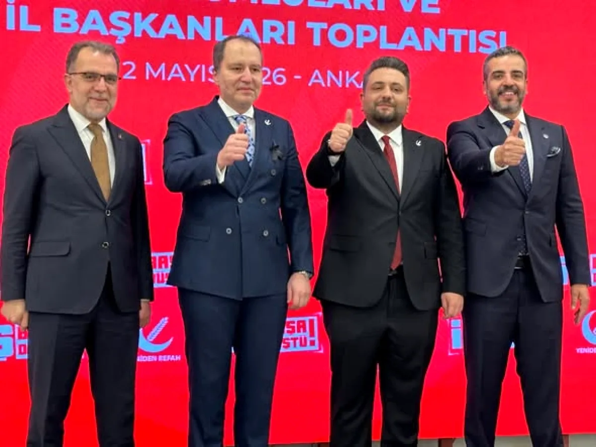 Yeniden Refah Partisi İstanbul İl Başkanlığına Yunus Emre Taşçı Atandı Yeniden Refah Partisi İstanbul İl Başkanlığına Yunus Emre Taşçı Atandı