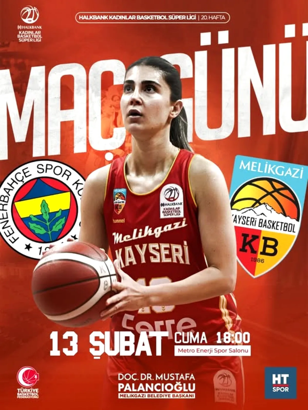 Maç Günü: Nesibe Aydın vs Melikgazi Maç Günü: Nesibe Aydın vs Melikgazi