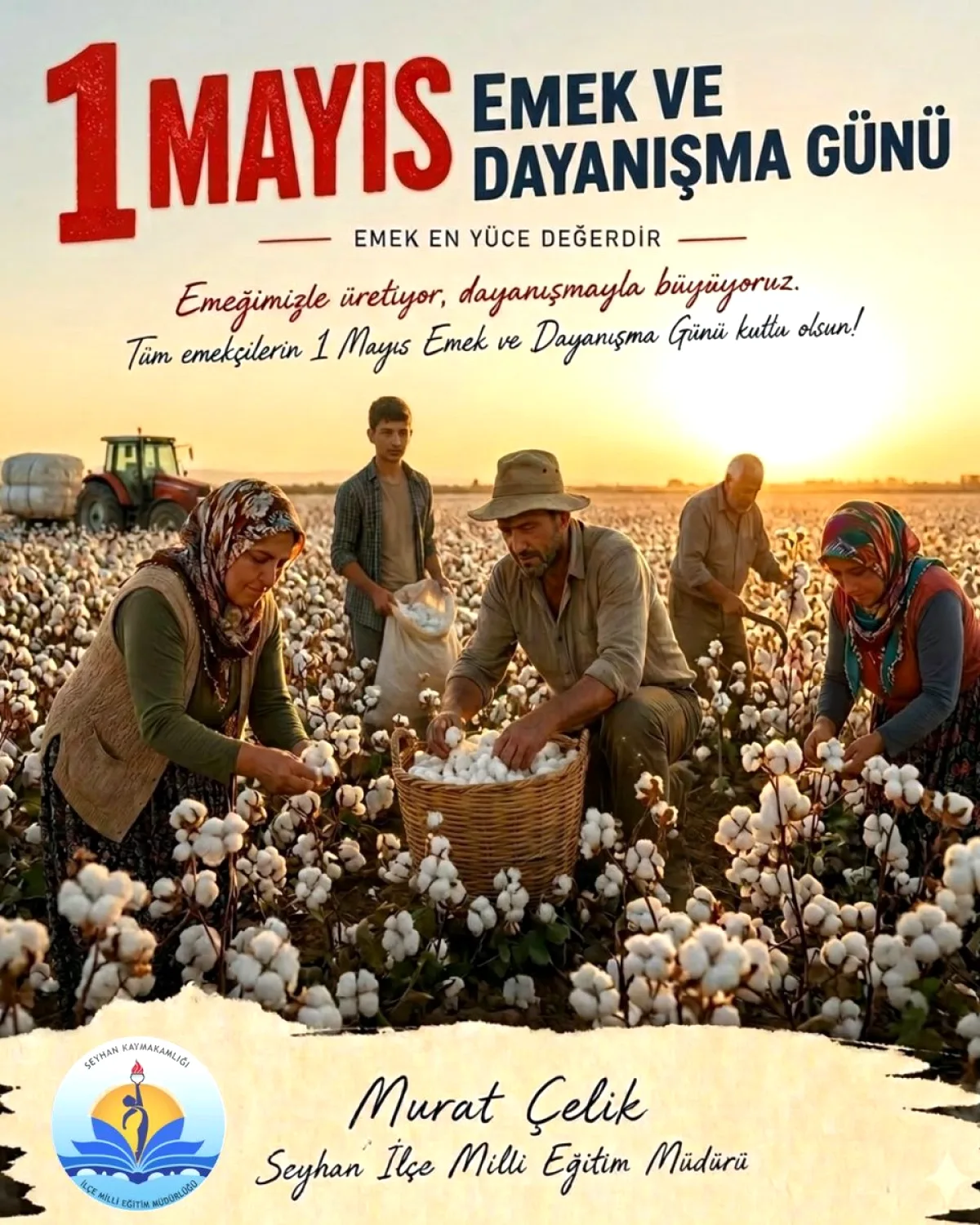 Seyhan'da Eğitim Emekçileri 1 Mayıs'ta Anıldı Seyhan'da Eğitim Emekçileri 1 Mayıs'ta Anıldı