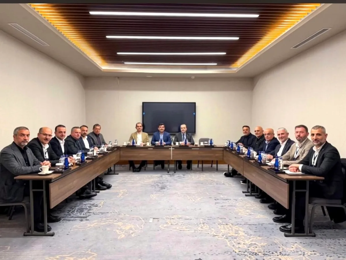 Doğu Marmara AK Parti Strateji Toplantısı Kocaeli'de Yapıldı Doğu Marmara AK Parti Strateji Toplantısı Kocaeli'de Yapıldı
