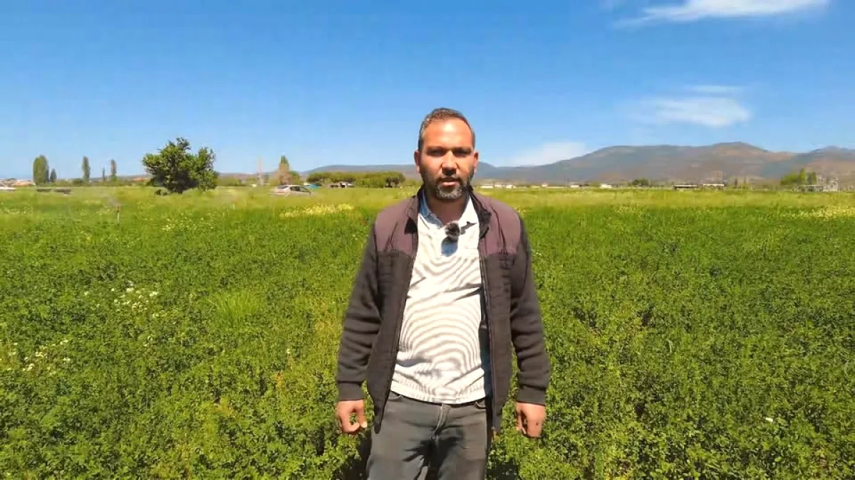 Balıkesir'de Tarımsal Sulama Sezonu Başladı: Çiftçilere Bereket Diliyorlar Balıkesir'de Tarımsal Sulama Sezonu Başladı: Çiftçilere Bereket Diliyorlar