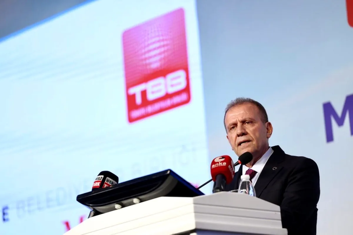 Kadıköy'den TBB Başkanı Seçer'e Tebrik Mesajı Kadıköy'den TBB Başkanı Seçer'e Tebrik Mesajı