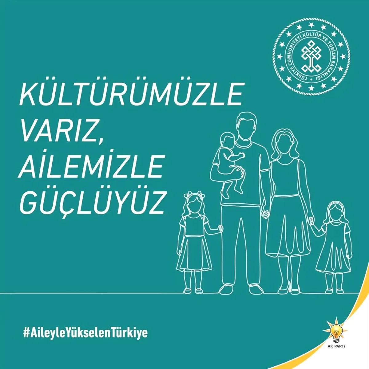 Sincan AK Parti İlçe Başkanlığı'ndan 'Aile ve Nüfus 10 Yılı' mesajı Sincan AK Parti İlçe Başkanlığı'ndan 'Aile ve Nüfus 10 Yılı' mesajı