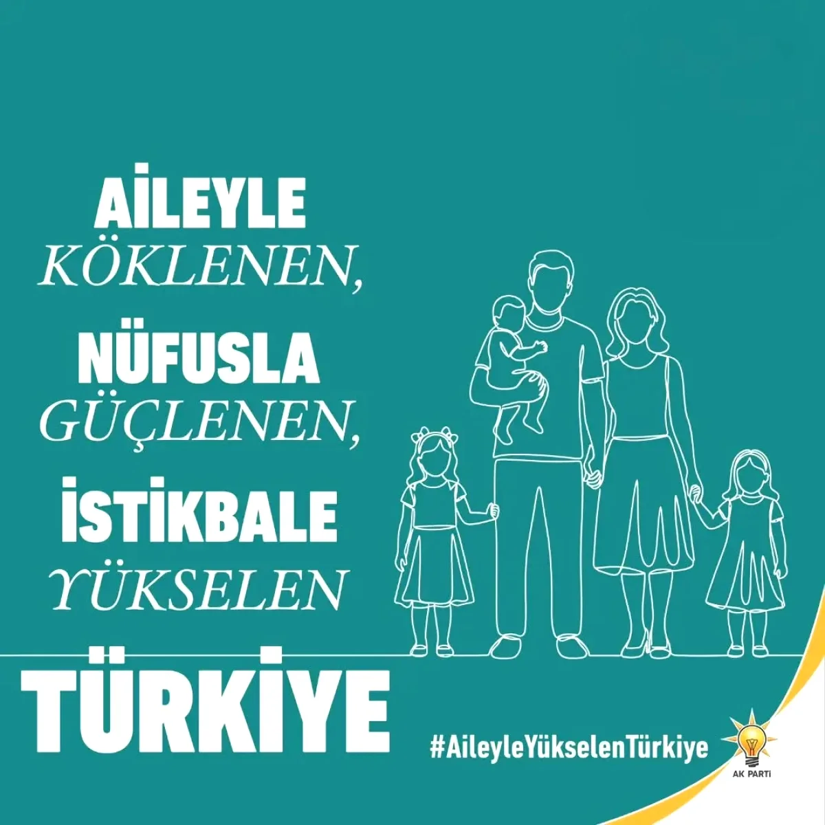 AK Parti'li Öztürk: 'Aile ve Nüfus 10 Yılı' Geleceğe Taşıyoruz AK Parti'li Öztürk: 'Aile ve Nüfus 10 Yılı' Geleceğe Taşıyoruz