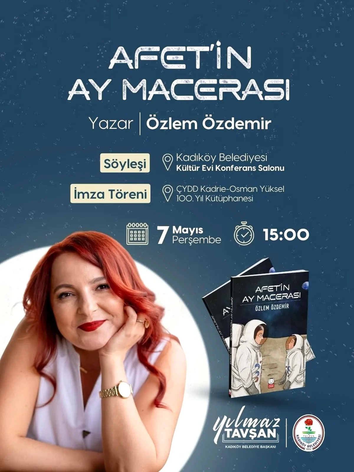 Kadıköy'de Edebiyat Heyecanı: Yazar Özlem Özdemir Okurlarla Buluşuyor Kadıköy'de Edebiyat Heyecanı: Yazar Özlem Özdemir Okurlarla Buluşuyor
