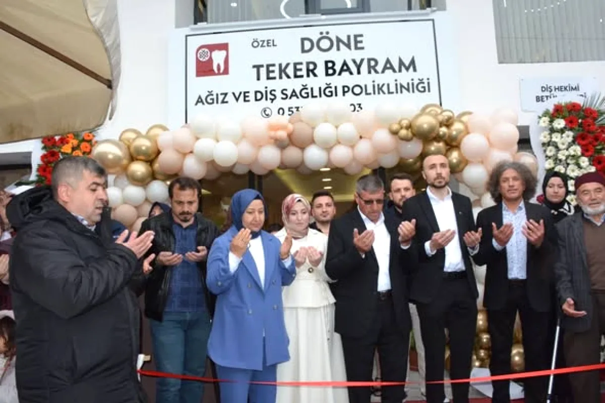 İscehisar'da Yeni Diş Polikliniği: Döne Teker Bayram Hizmete Girdi İscehisar'da Yeni Diş Polikliniği: Döne Teker Bayram Hizmete Girdi