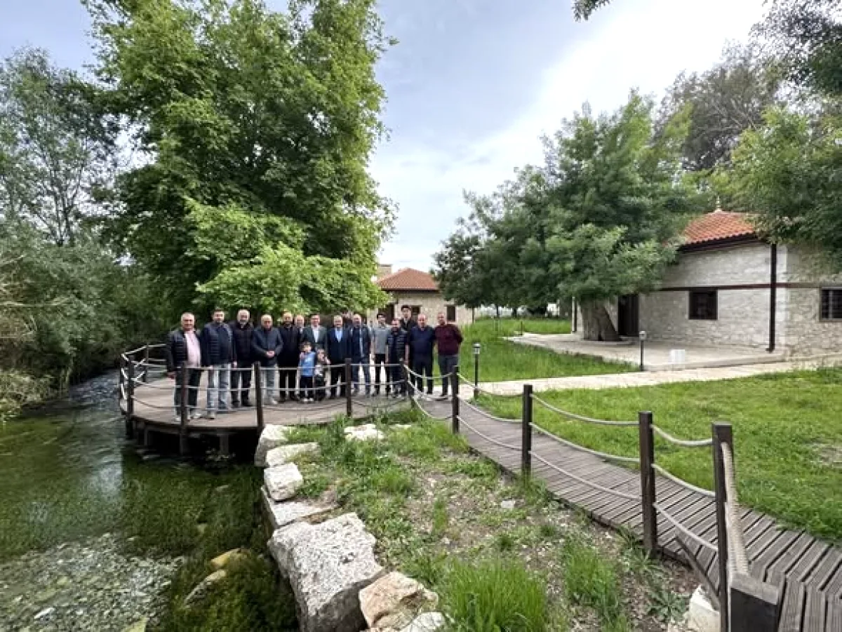 Derviş Kâfi Dergâhı Restorasyonu Tamamlandı | Finike'de Tarih Ayağa Kaldırıldı Derviş Kâfi Dergâhı Restorasyonu Tamamlandı | Finike'de Tarih Ayağa Kaldırıldı