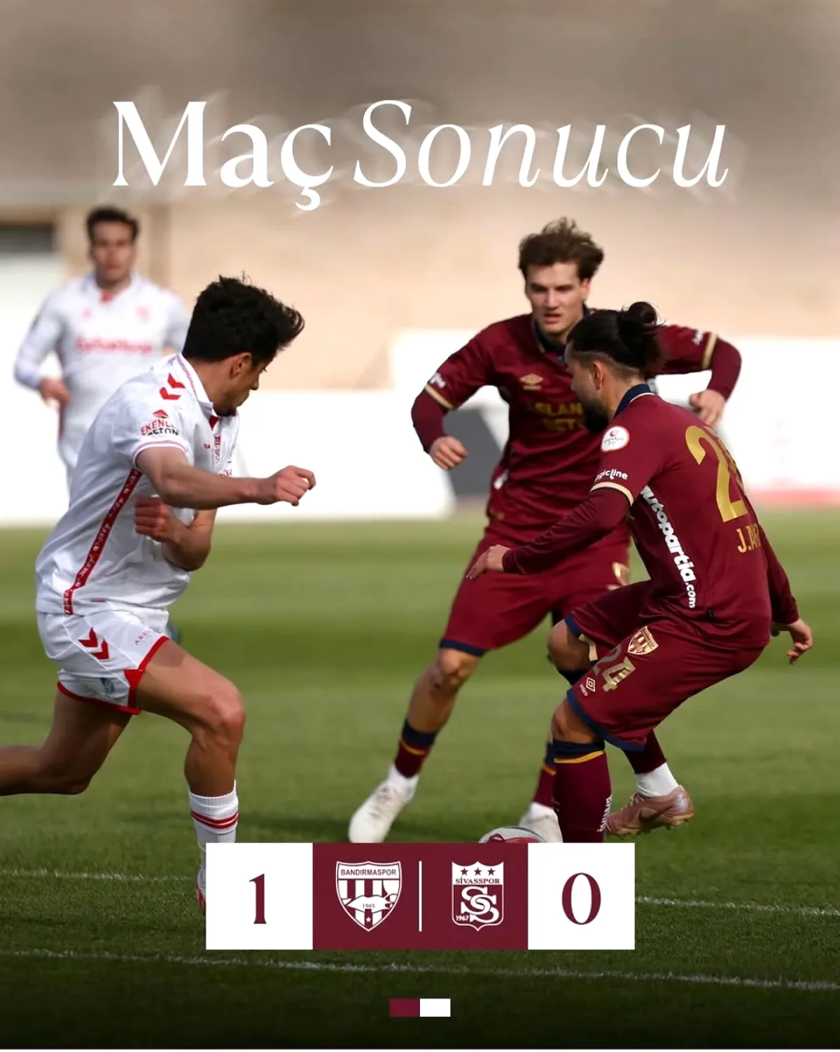 Bandırmaspor 0-0 Berabere Kaldı Ama Play-Off Averajda Kaldı Bandırmaspor 0-0 Berabere Kaldı Ama Play-Off Averajda Kaldı