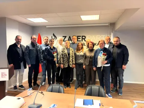 Zafer Partisi İstanbul'da Bayrakbilim Semineri Düzenledi