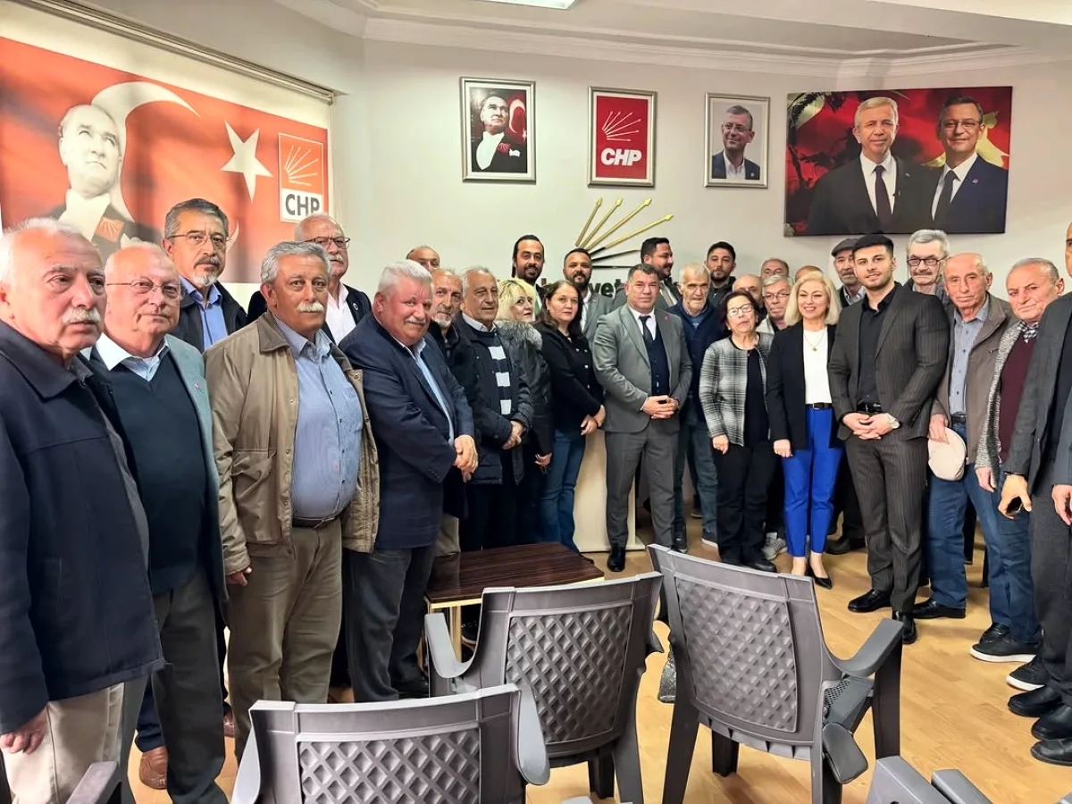 Beypazarı CHP İlçe Başkanlığı'ndan Örgütlenme ve Madenci Dayanışması Beypazarı CHP İlçe Başkanlığı'ndan Örgütlenme ve Madenci Dayanışması