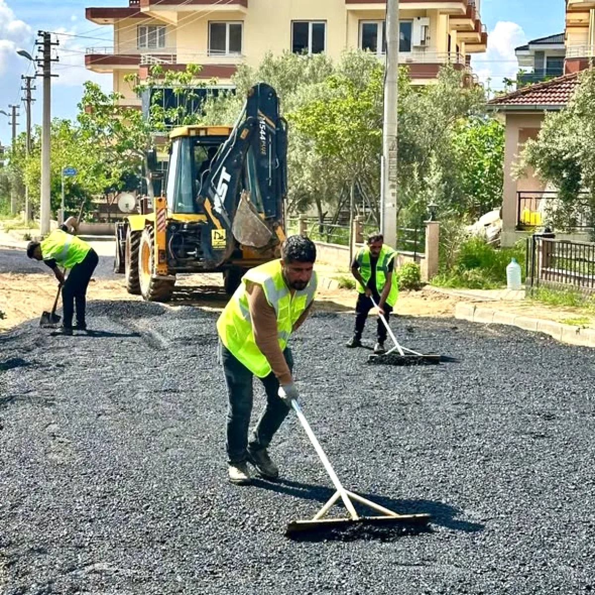 Ödemiş'te 200 Milyon TL'lik Altyapı Atağı: Yollar Yenileniyor Ödemiş'te 200 Milyon TL'lik Altyapı Atağı: Yollar Yenileniyor