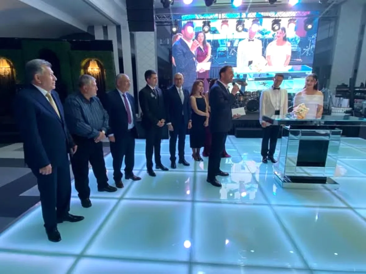 MHP Kayseri İl Başkanı Kalın, Düğün Merasiminde Mutluluğa Ortak Oldu MHP Kayseri İl Başkanı Kalın, Düğün Merasiminde Mutluluğa Ortak Oldu