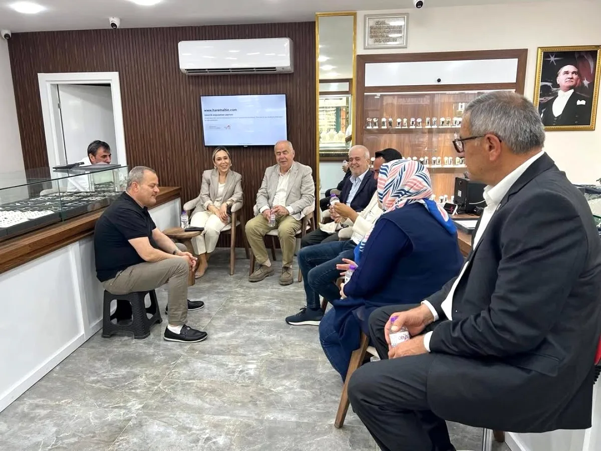 AK Parti Antalya Milletvekili Dr. Tuba Vural Çokal'dan İş Yeri Ziyareti AK Parti Antalya Milletvekili Dr. Tuba Vural Çokal'dan İş Yeri Ziyareti