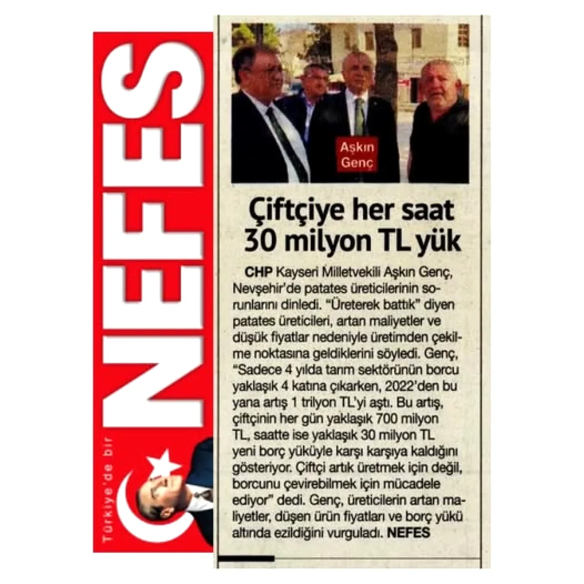 Çiftçinin Borcu Son 4 Yılda 4 Katına Çıktı: Saatlik 30 Milyon TL Yük Çiftçinin Borcu Son 4 Yılda 4 Katına Çıktı: Saatlik 30 Milyon TL Yük