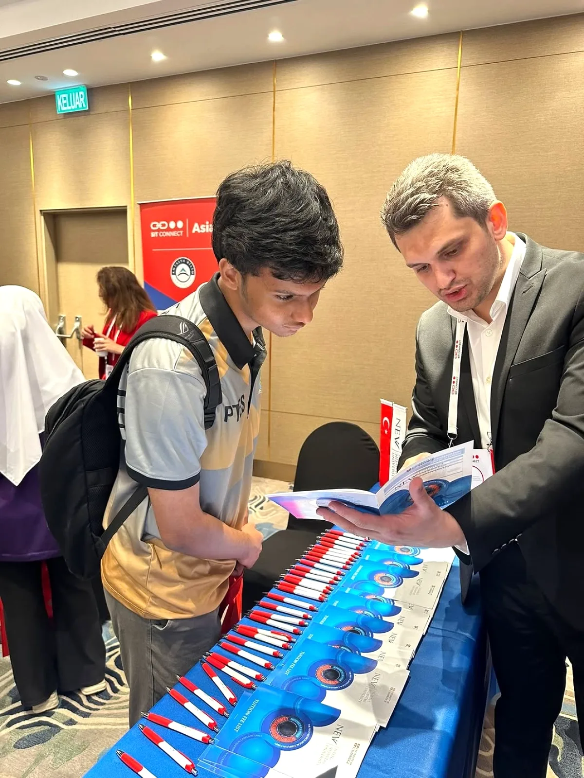 Nişantaşı Üniversitesi Asya Turunda: Sıra Singapore'da Nişantaşı Üniversitesi Asya Turunda: Sıra Singapore'da