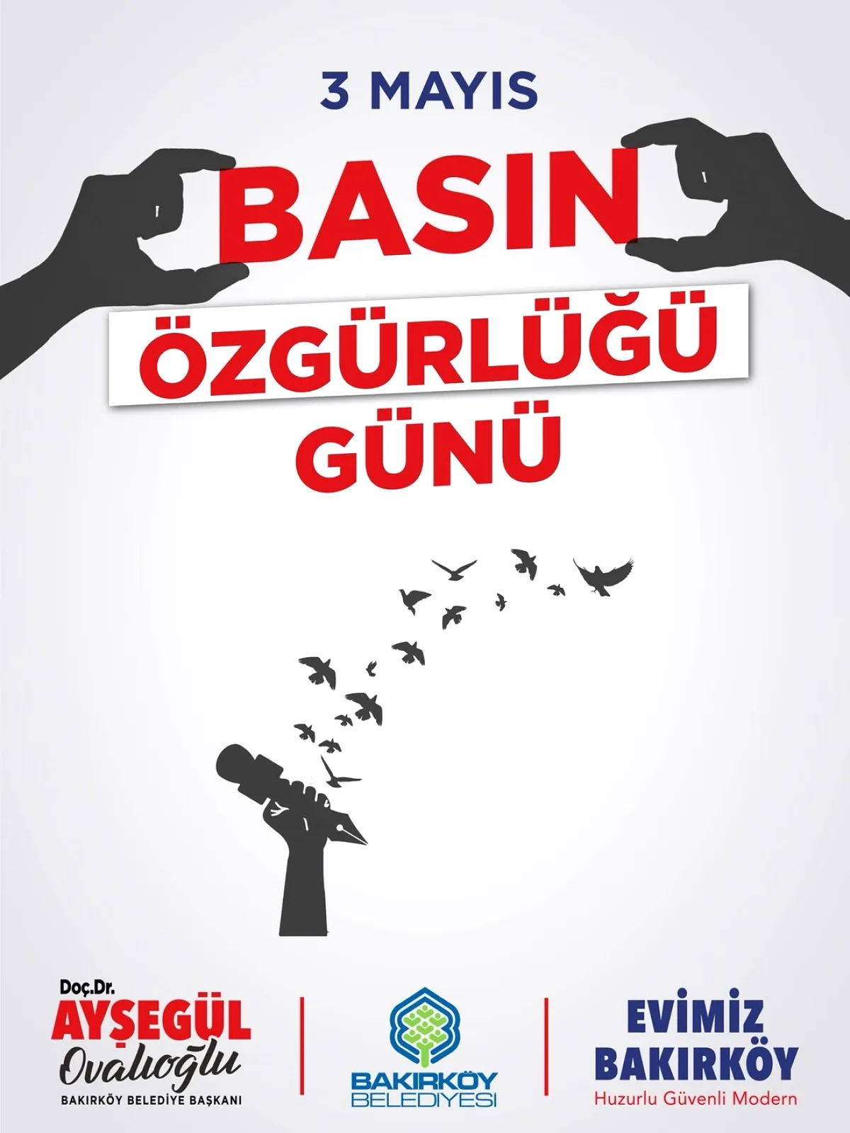 Bakırköy'den Basın Özgürlüğü Çıkışması: 163. Sıra Yakışmıyor Bakırköy'den Basın Özgürlüğü Çıkışması: 163. Sıra Yakışmıyor