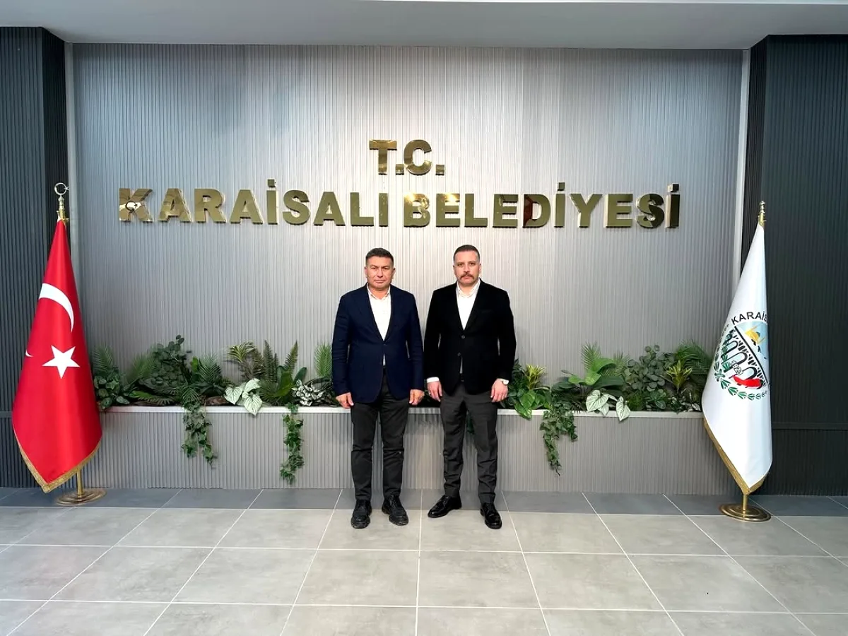Karaisalı'da Siyasi Birlik Vurgusu: MHP ve Ülkü Ocakları'ndan Başkan Şimşek'e Ziyaret Karaisalı'da Siyasi Birlik Vurgusu: MHP ve Ülkü Ocakları'ndan Başkan Şimşek'e Ziyaret