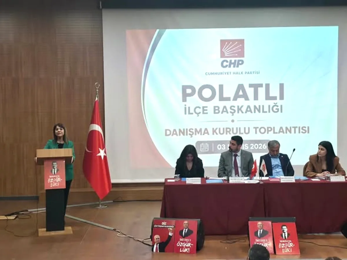 CHP'li Taşçıer Polatlı'da Danışma Kurulu Toplantısına Katıldı CHP'li Taşçıer Polatlı'da Danışma Kurulu Toplantısına Katıldı