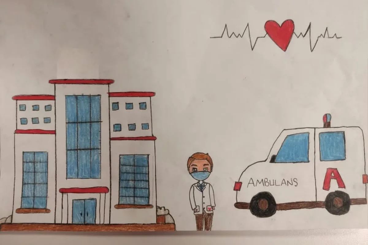 Ankara Bilkent Şehir Hastanesi'nde 23 Nisan Coşkusu Yatak Odalarına Taşındı Ankara Bilkent Şehir Hastanesi'nde 23 Nisan Coşkusu Yatak Odalarına Taşındı