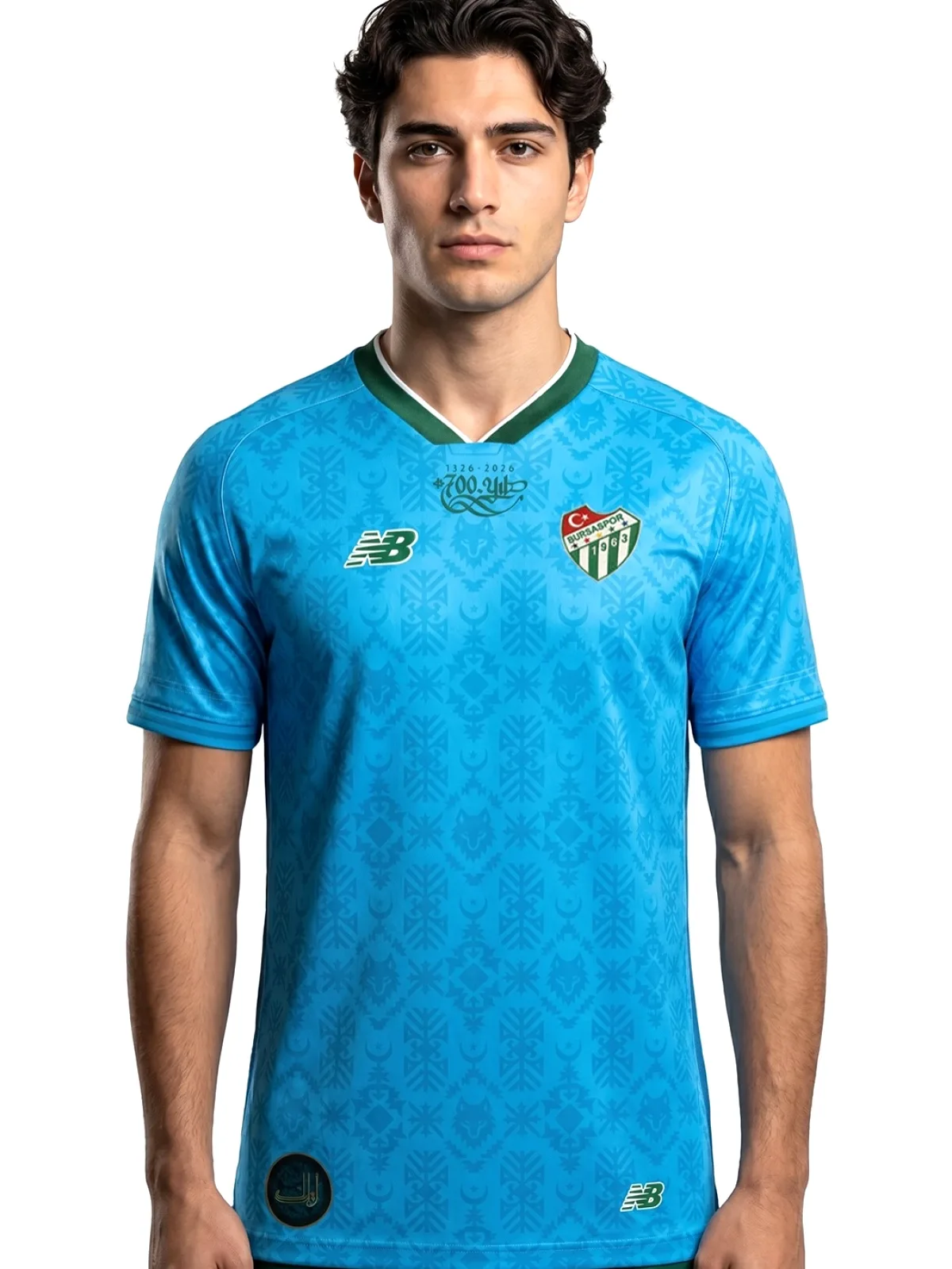 Bursaspor'un 700. Yıl Fetih Forması Ön Satışta Bursaspor'un 700. Yıl Fetih Forması Ön Satışta