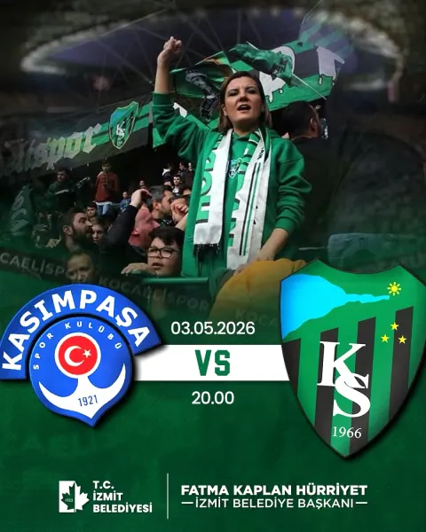 Fatma Kaplan Hürriyet'ten Kocaelispor'a Kasımpaşa Mesajı
