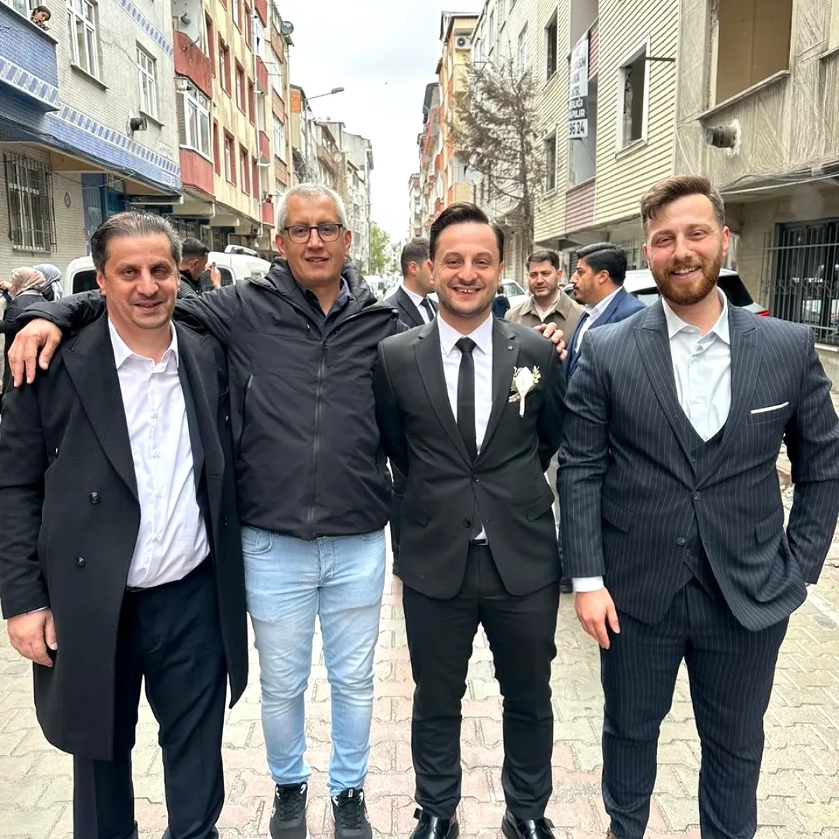 Yeniden Refah İstanbul İl Başkanı, Parti Üyesinin Düğününde Yeniden Refah İstanbul İl Başkanı, Parti Üyesinin Düğününde