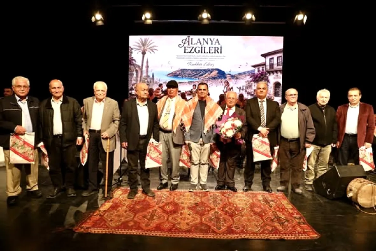 Alanya'nın Unutulmaz Ezgileri Kültür Merkezi'nde Yankılandı Alanya'nın Unutulmaz Ezgileri Kültür Merkezi'nde Yankılandı