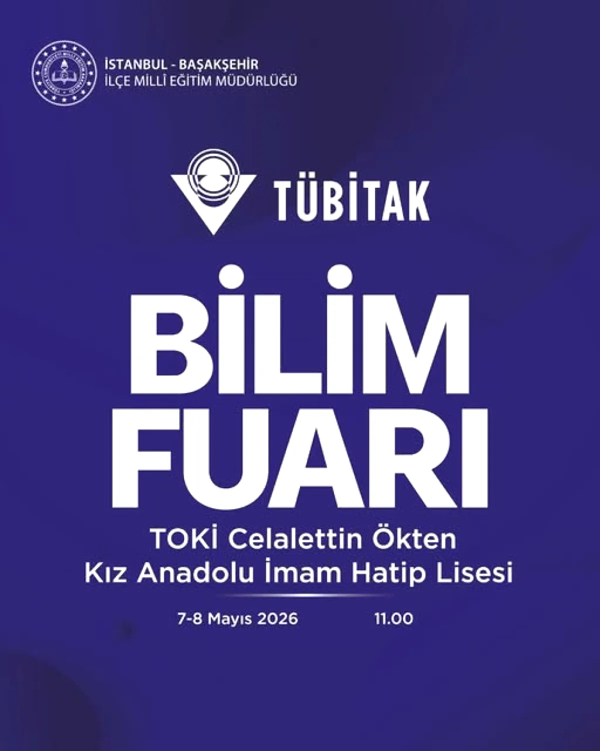 Başakşehir'de TÜBİTAK 4006 Bilim Fuarı: Öğrenci Projeleri Sergileniyor Başakşehir'de TÜBİTAK 4006 Bilim Fuarı: Öğrenci Projeleri Sergileniyor