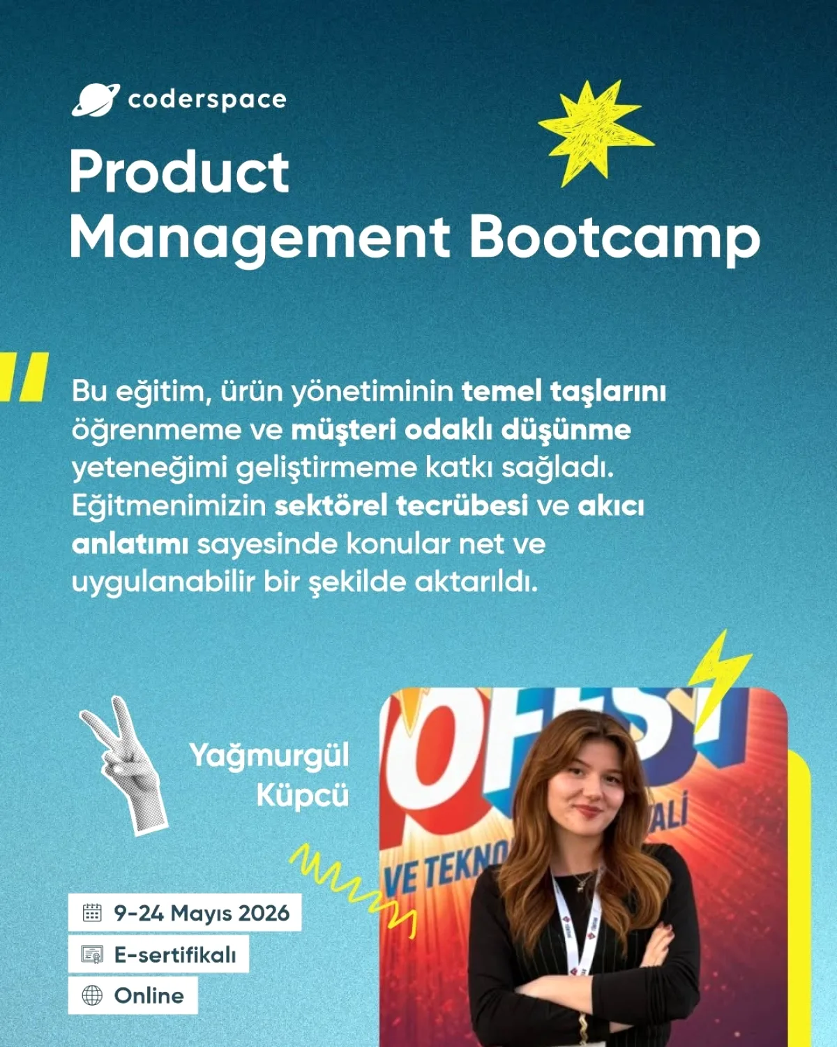 Product Management Bootcamp: 9 Mayıs'ta Başlıyor, Sertifika Fırsatı Product Management Bootcamp: 9 Mayıs'ta Başlıyor, Sertifika Fırsatı