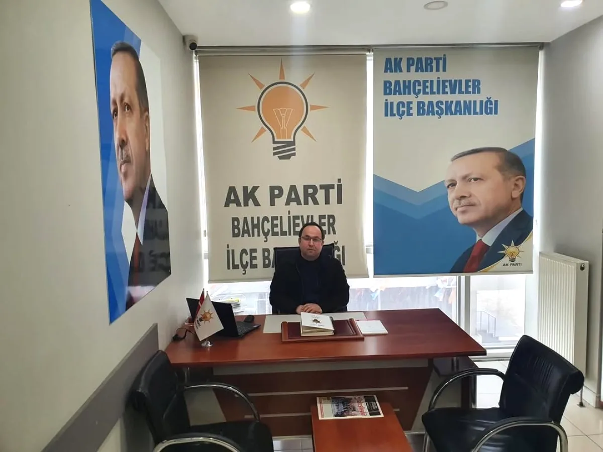 AK Parti Bahçelievler'de Vatandaş Nöbeti: Nedim Yazıcı Görevde AK Parti Bahçelievler'de Vatandaş Nöbeti: Nedim Yazıcı Görevde