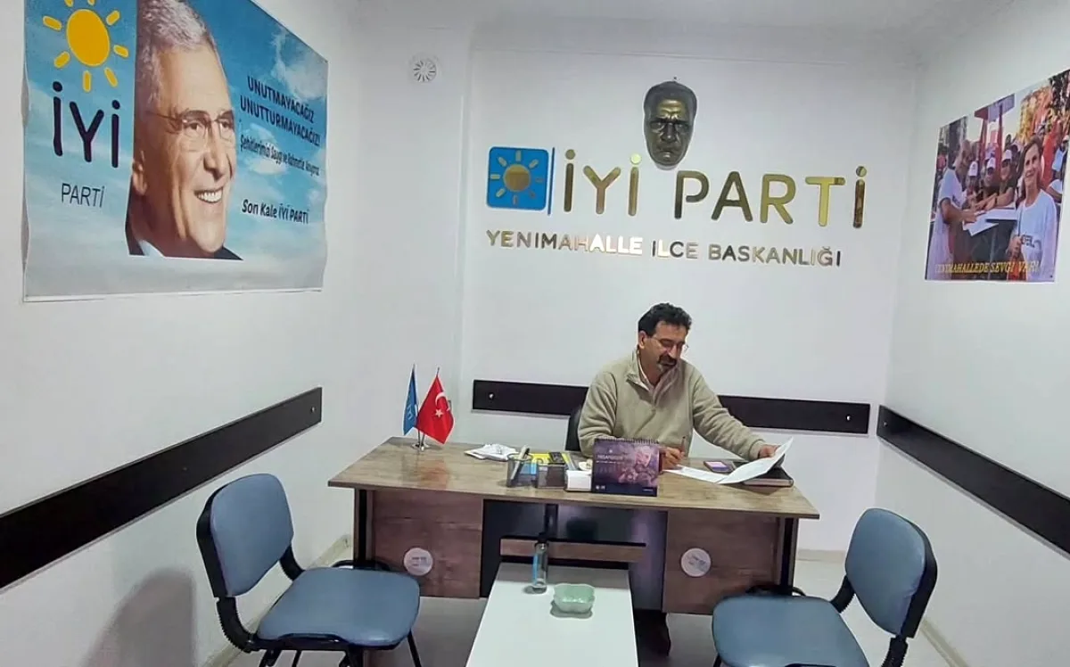 İYİ Parti Yenimahalle'de Kapı Açık: Çay Eşliğinde Vatandaş Buluşması Başladı İYİ Parti Yenimahalle'de Kapı Açık: Çay Eşliğinde Vatandaş Buluşması Başladı