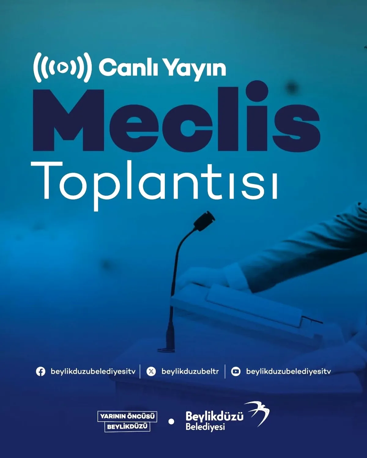 Beylikdüzü Meclisi Mayıs Toplantısı Canlı Yayınlanıyor Beylikdüzü Meclisi Mayıs Toplantısı Canlı Yayınlanıyor