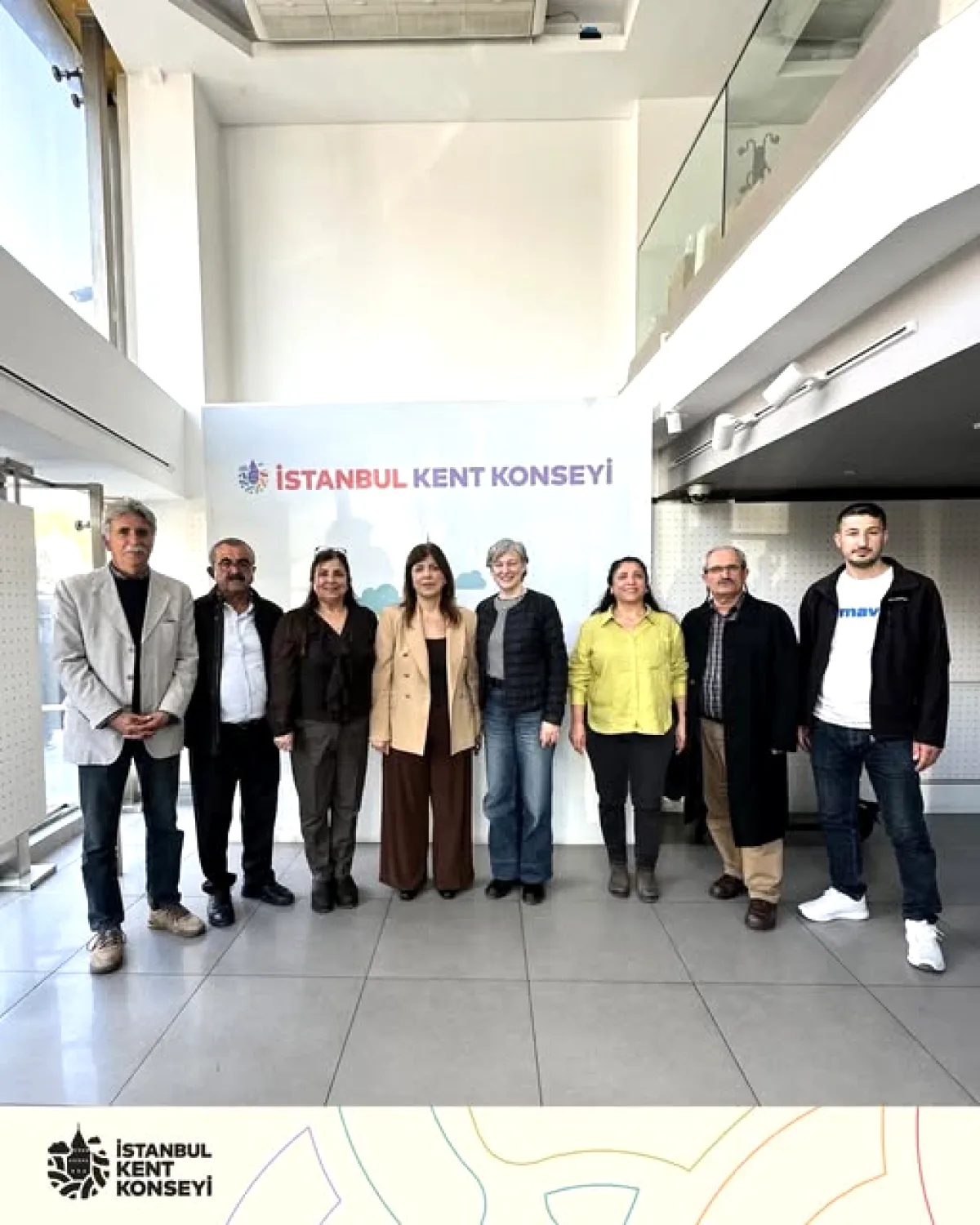 İstanbul Kent Konseyi, DEM Parti Milletvekili ile Barış ve Kent Temasını Görüştü İstanbul Kent Konseyi, DEM Parti Milletvekili ile Barış ve Kent Temasını Görüştü