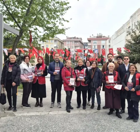 CHP Bakırköy'den Osmaniye'ye Esnaf Ziyareti: Sahada Hayat Var
