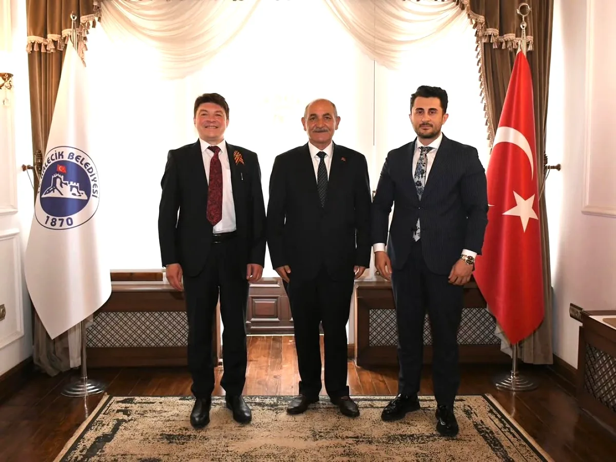 Kalecik Belediyesi'ne Rusya'dan İşbirliği Ziyareti Kalecik Belediyesi'ne Rusya'dan İşbirliği Ziyareti
