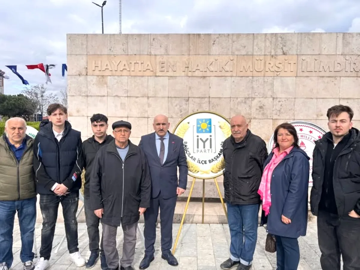 İYİ Parti Bağcılar'da Politika Masaları Toplantısı İYİ Parti Bağcılar'da Politika Masaları Toplantısı