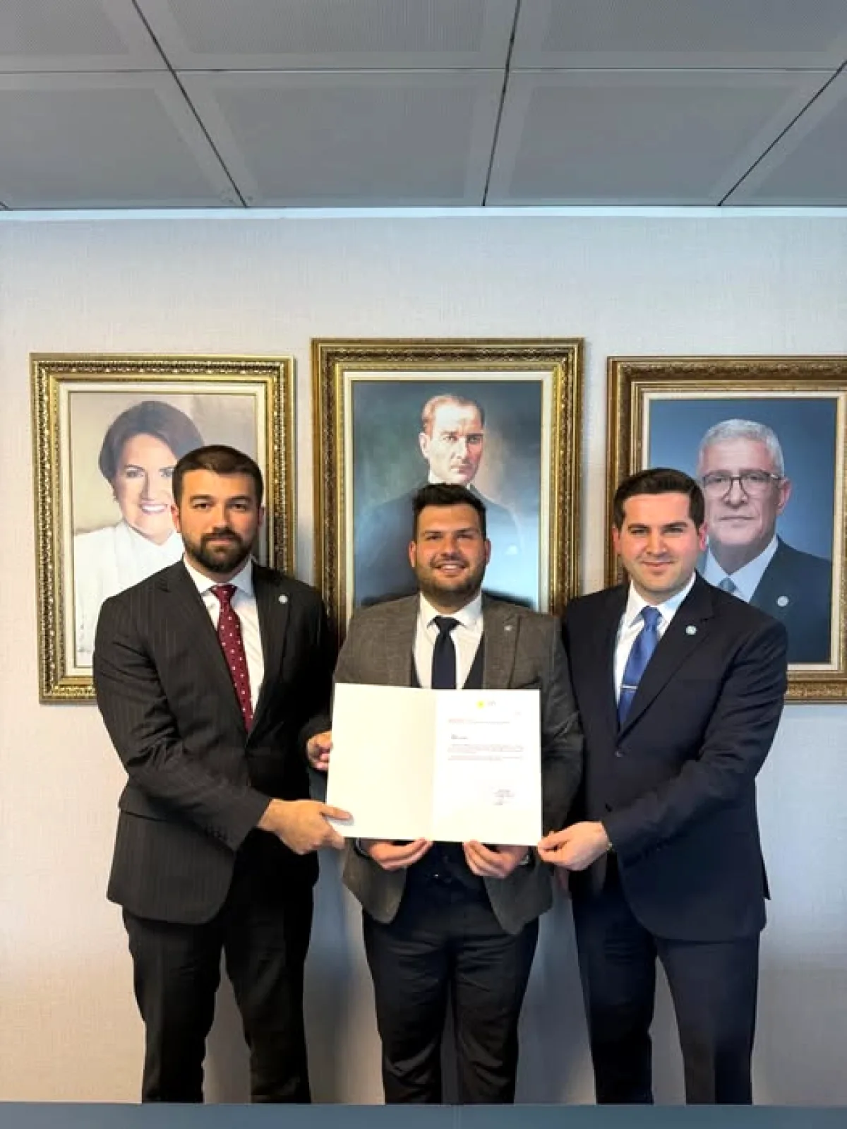 İYİ Parti Bağcılar TBMM Grup Toplantısında İYİ Parti Bağcılar TBMM Grup Toplantısında