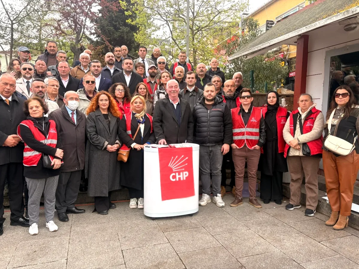 CHP Beykoz'dan Eş Zamanlı Saha Çalışması ve Basın Açıklaması CHP Beykoz'dan Eş Zamanlı Saha Çalışması ve Basın Açıklaması