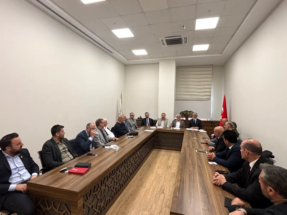 Çatalca'da Etik Değerler Eğitimi İçin İstişare Toplantısı Yapıldı Çatalca'da Etik Değerler Eğitimi İçin İstişare Toplantısı Yapıldı