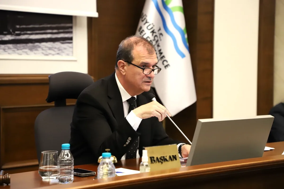 Büyükçekmece'de Mayıs Ayı Meclis Toplantısı Yapıldı Büyükçekmece'de Mayıs Ayı Meclis Toplantısı Yapıldı