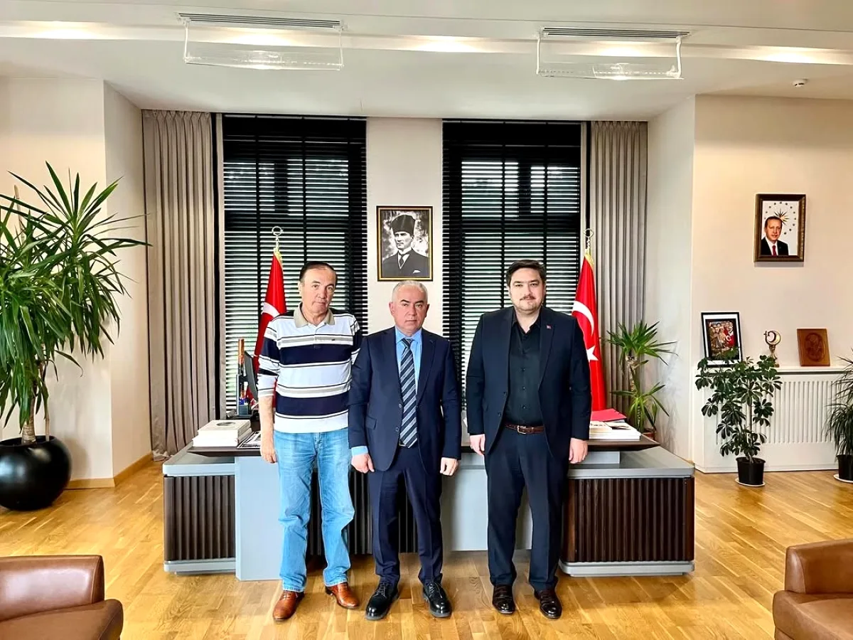 Şile'de STK ve Vatandaş Kaymakamı Ziyaret Etti Şile'de STK ve Vatandaş Kaymakamı Ziyaret Etti